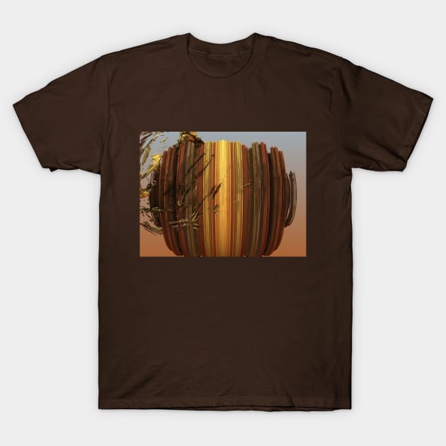 Fractal fantasy T-Shirt by DsyfaITArt